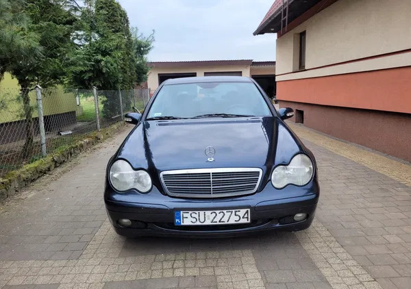 samochody osobowe Mercedes-Benz Klasa C cena 5900 przebieg: 290000, rok produkcji 2000 z Sława